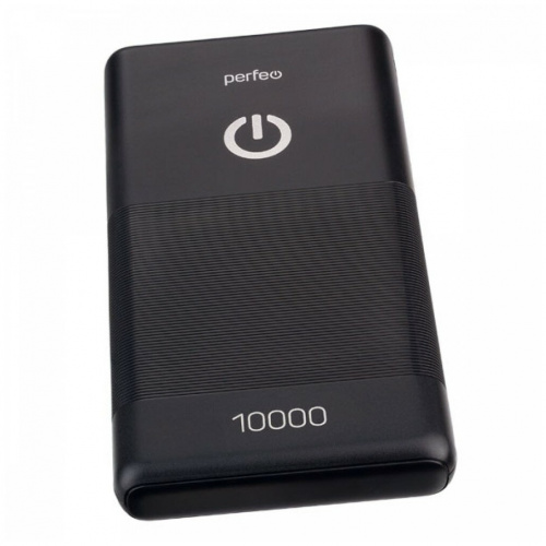 Мобильный аккумулятор  PERFEO (PF_B4296) - 10000 Mah - черный в Липецке фото 2