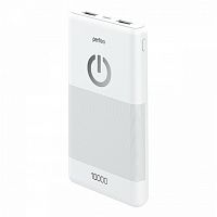 Мобильный аккумулятор  PERFEO (PF_B4297) -10000 mah - белый в Липецке