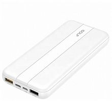 Мобильный аккумулятор  GOLF (G92PD_White) G92 PD+QC,10000 mAh , белый в Липецке