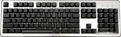 Купить Клавиатура Оклик 970G Dark Knight механическая черный/серебристый USB for gamer LED в Липецке фото 2