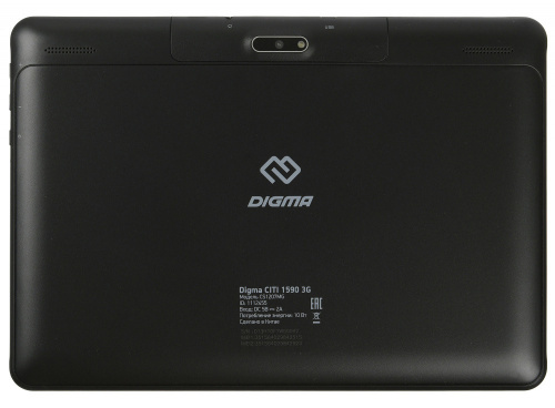 Планшет Digma CITI 1590 3G MTK8321 (1.3) 4C/RAM2Gb/ROM16Gb 10.1 IPS 1280x800/3G/Andro  9.0/черный/2Mpix/0.3Mpix/BT/GPS/WiFi/Touch/microSD 64Gb/minUSB/4700mAh в Липецке фото 3