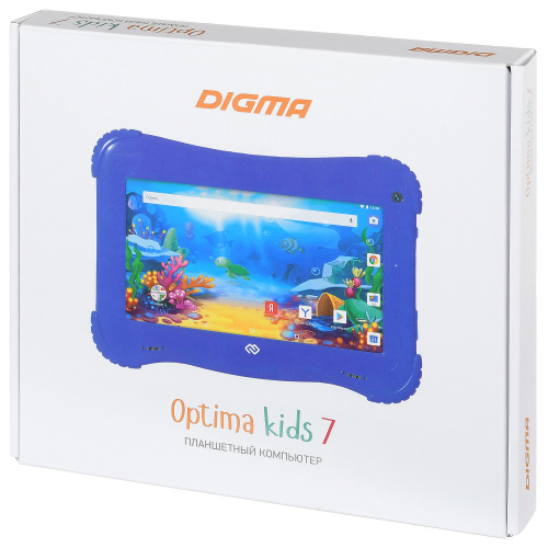 Планшет Digma Optima K s 7 RK3126C (1.2) 4C/RAM1Gb/ROM16Gb 7 IPS 1024x600/Andro  8.1/разноцветный/2Mpix/0.3Mpix/BT/WiFi/Touch/microSD 128Gb/minUSB/2500mAh в Липецке фото 13