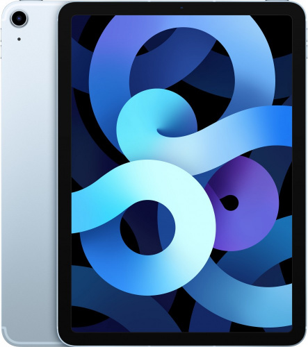 Планшет 10.9  Apple iPad Air Wi-Fi + Cellular 64GB Blue 2020 (MYH02RU/A) в Липецке