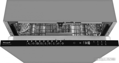 Встраиваемая посудомоечная машина Weissgauff BDW 6039 DC Inverter в Липецке фото 2