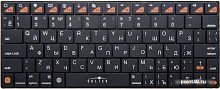 Купить Клавиатура Oklick 840S черный беспроводная BT slim в Липецке