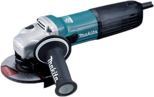 Купить Углошлифовальная машина Makita GA5040C 1400Вт 11000об/мин рез.шпин.:M14 d=115/125мм в Липецке