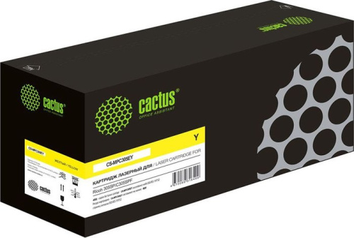 Купить Картридж CACTUS CS-MPC305EY (аналог Ricoh MPC305EY) в Липецке