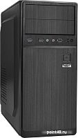 Корпус Exegate EX287145RUS  XP-402U2-600W-12 (ATX, XP600 с вент. 12см, 1*USB+2*USB3.0, аудио, черный)