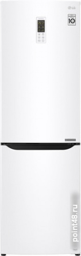 Холодильник двухкамерный LG GA-B419 SQGL морозильная камера снизу, цвет белый в Липецке
