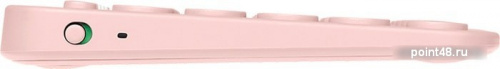 Купить Клавиатура Logitech Multi-Device K380 Bluetooth (розовый) в Липецке фото 3