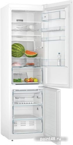 Холодильник Bosch KGN39XW28R белый (двухкамерный) в Липецке фото 3