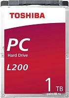 Жесткий диск Toshiba SATA-III 1Tb HDWL110UZSVA L200 Slim (5400rpm) 128Mb 2.5