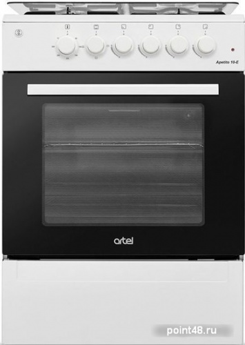 Кухонная плита Artel Apetito 10-E (белый) в Липецке фото 3