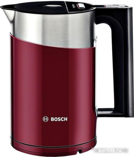 Купить Чайник электрический Bosch TWK861P4RU 1.5л. 2400Вт красный (корпус: пластик) в Липецке
