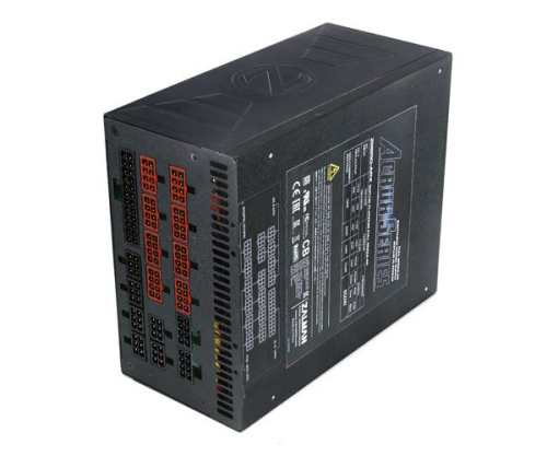 Блок питания 1200W Zalman ZM1200-ARX ATX APFC 135mm CabMan 80+ фото 2