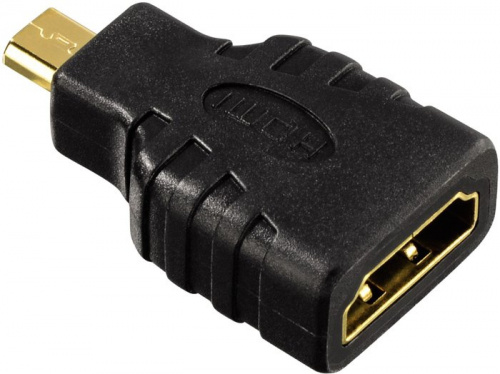 Купить Кабель Hama H-54561 HDMI HS with Eth. (1.4)(m-m) два переходника HDMI D(micro)/C (mini) 1.5 м черн в Липецке фото 2