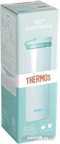 Купить Термос Thermos JNO-501-MNT 0.5л. голубой картонная коробка (924643) в Липецке фото 3