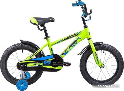 Купить Детский велосипед Novatrack Lumen 16 (зеленый/черный, 2019) в Липецке на заказ
