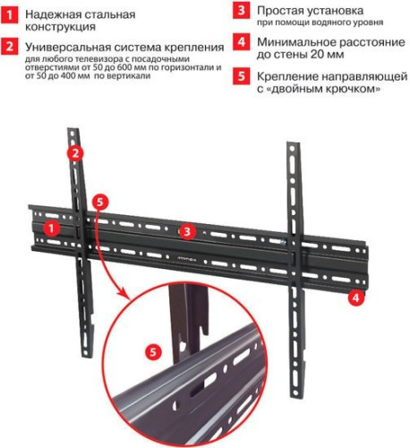 Купить Кронштейн Arm Media Plasma-1 new в Липецке фото 2