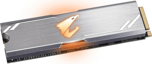 Накопитель SSD Gigabyte PCI-E 3.0 256Gb GP-ASM2NE2256GTTDR Aorus RGB M.2 2280 фото 2