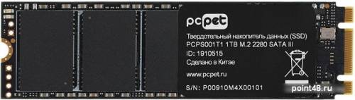 SSD PC Pet 1TB PCPS001T1 фото 2