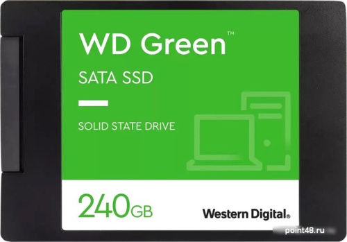 SSD WD Green 240GB WDS240G3G0A