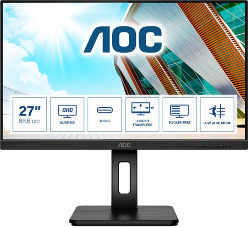 Купить Монитор AOC Q27P2CA в Липецке