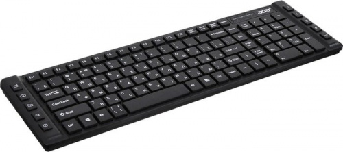 Купить Клавиатура Acer OKW010 черный USB slim Multimedia в Липецке фото 2