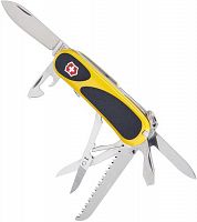 Купить Нож перочинный VICTORINOX EvoGrip S18 2.4913.SC8, пластик/сталь, черный/желтый в Липецке