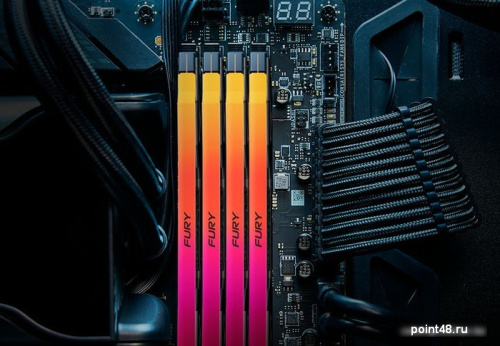 Оперативная память Kingston FURY Renegade RGB 24ГБ DDR5 7200МГц KF572C38RSA-24 фото 3