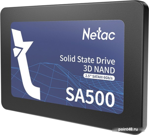 SSD Netac SA500 128GB NT01SA500-128-S3X фото 2