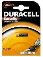 Купить Батарея Duracell MN27 A27 (1шт) в Липецке