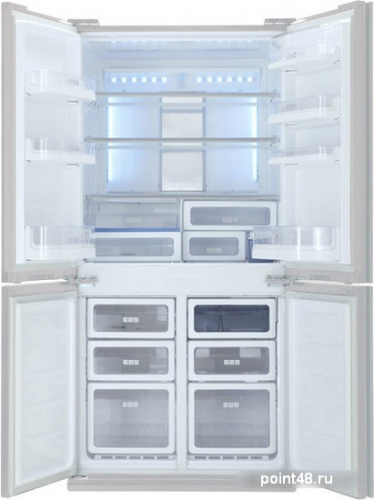 Многодверный холодильник Sharp SJ-FS97VSL в Липецке фото 2