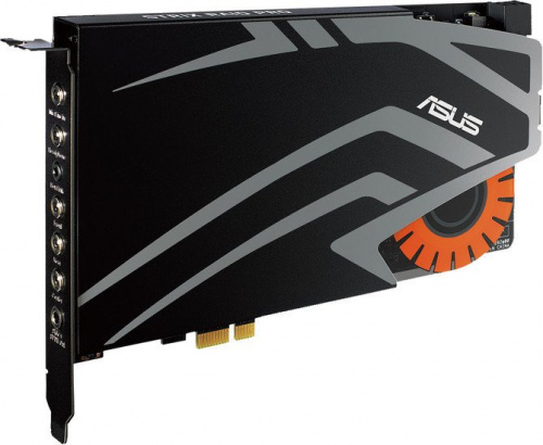 Звуковая карта Asus PCI-E Strix Ra  Pro (C-Media 6632AX) 7.1 Ret фото 3