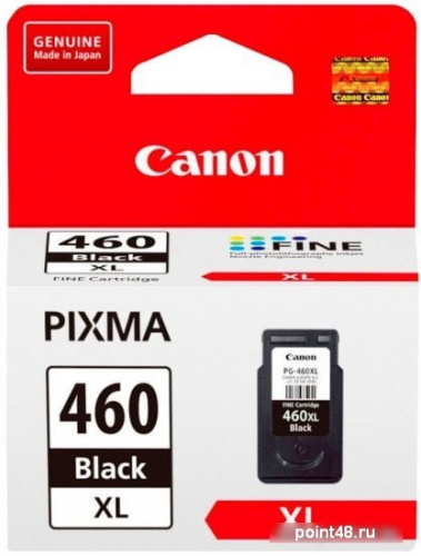 Купить Картридж струйный Canon PG-460XL 3710C001 черный для Canon Pixma MG5740/MG6840/MG7740 в Липецке