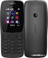 Мобильный телефон NOKIA 110 DS (2019) BLACK в Липецке