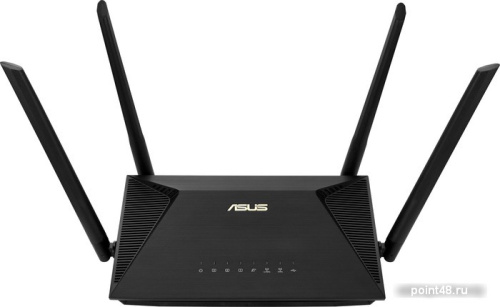 Купить Роутер беспроводной Asus RT-AX53U AX1800 10/100/1000BASE-TX/4G ready черный в Липецке фото 3