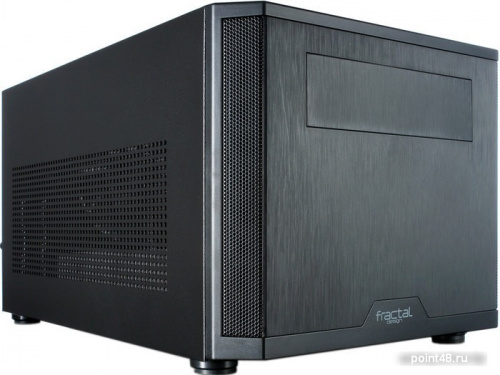 Корпус Fractal Design Core 500 черный w/o PSU miniITX 1x120mm 2xUSB3.0 audio
