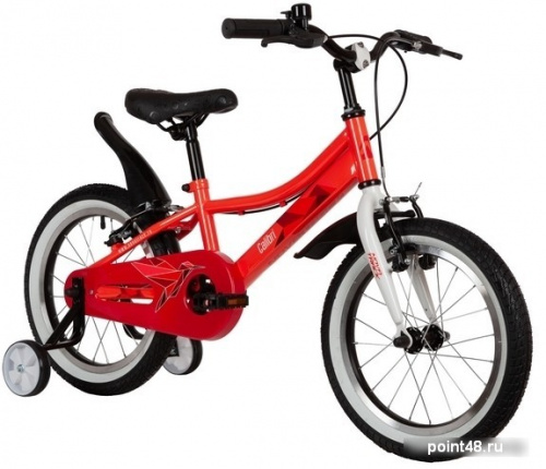 Купить Детский велосипед Novatrack Calibri V 16 2022 167CALIBRI1V.CRL22 (красный) в Липецке на заказ фото 3
