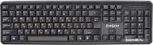 Купить Клавиатура Exegate LY-331L, <USB, шнур 2м, черная, 104кл, Enter большой>, Color box в Липецке