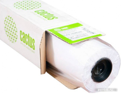 Купить Бумага CACTUS CS-PC90-61045, универсальная , 90г/м2, рулон, 61x4500 см в Липецке
