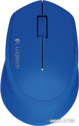 Купить Мышь Logitech M280 синий оптическая (1000dpi) USB (3but) в Липецке