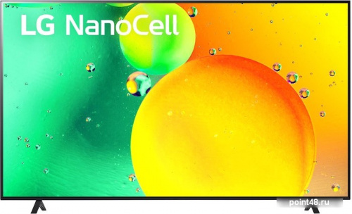 Купить Телевизор LG NanoCell 75NANO756QA в Липецке