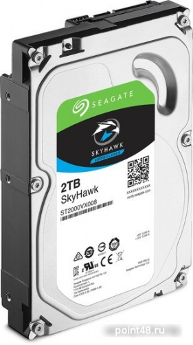 Жесткий диск Seagate Original SATA-III 2Tb ST2000VX008 V eo Skyhawk 64Mb 3.5 фото 3