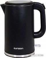 Купить Электрический чайник Oursson EK1731W/BL в Липецке