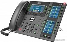Купить Телефон X210   IP Fanvil IP телефон 20 линий, цветной экран 4.3&quot; + два доп. цветных экрана 3.5&quot;, HD, Opus, 10/100/1000 Мбит/с, USB, Bluetooth, PoE {10} в Липецке