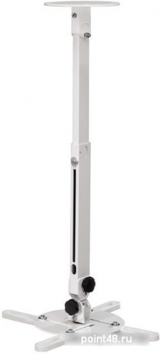 Купить Кронштейн для проектора Hama H-84422 белый макс.15кг настенный и потолочный поворот и наклон в Липецке фото 2