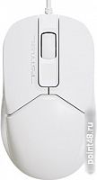 Купить Мышь A4Tech Fstyler FM12 белый оптическая (1200dpi) USB (3but) в Липецке