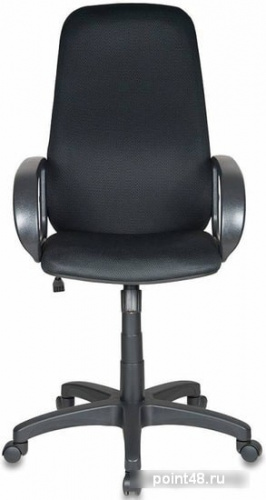 Кресло руководителя Бюрократ CH-808AXSN/TW-11 черный TW-11 ткань крестовина пластиковая фото 2