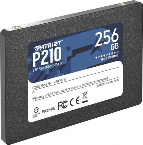 Накопитель SSD Patriot SATA III 256Gb P210S256G25 P210 2.5 фото 2